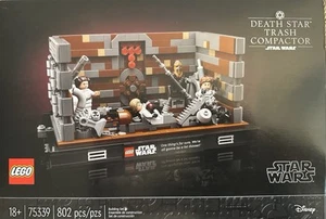 LEGO Star Wars Death Star Trash Compactor Diorama 75339 - Picture 1 of 5