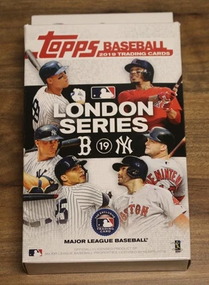 Topps Baseball LONDON SERIES 2019 EXCLUSIVE 21 Card Factory Sealed Box Set - NEW - Image 1 of 4