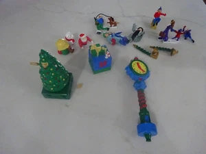 Trendmasters Christmas Mainstreet Parade 14 Replacement Parts X 4 AS IS - Picture 1 of 4