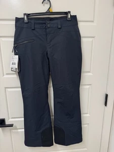 Pantalón Obermeyer Malta Mujer’s Parte Inferior Esquí Nieve Negro Talla 4 Pequeño Nuevo con Etiquetas - Imagen 1 de 13