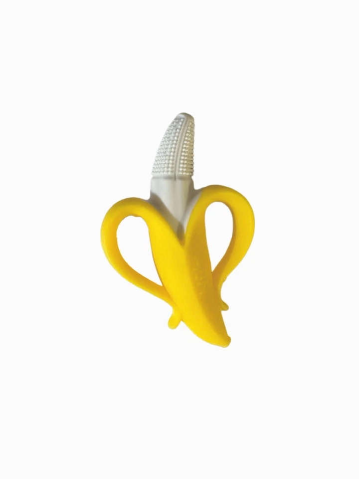 Nuby Nananubs банановый детский массажный зубочиститель - Изображение 1 из 1