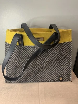 Bolso de mano Spartina 449 Lorelei AKA monograma excursión gris pizarra Foto 1 de 4