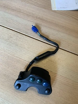 Suzuki RV125 RV200 Van Van 2003 ~ 2016 / Soporte de reloj de tablero / Luces de advertencia Foto 1 de 2