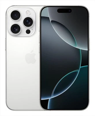 Apple iPhone 16 PRO MAX-256GB-BIANCO-Batt MIN 90%-COME NUOVO A+-Garanzia 1 Anno - Immagine 1 di 3