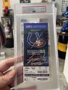 George Kittle Signed Autographed 1st NFL Touchdown Ticket Stub PSA/DNA Authentic - Picture 1 of 6