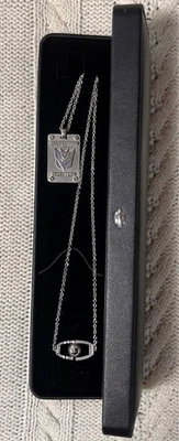 Collana Transformers accessorio ciondolo vintage da collezione nuovo - Immagine 1 di 4