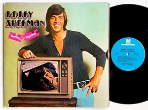 SHERMAN B. *VG/VG+* "GETTING TOGETHER" 1971 US GTFOLD LP W/SPINNING PHOTO WHEEL - Imagen 1 de 4