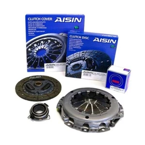 AISIN Clutch Kit DD51T Suzuki Carry Truck Disc Cover Release Bearing Set 3pcs - Picture 1 of 3