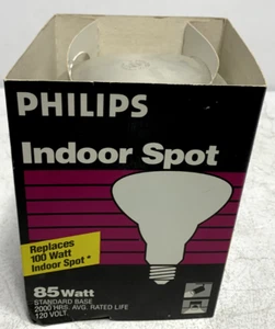 Philips 9C-BR40 Indoor Spot Bulb 85W 120V - Picture 1 of 4