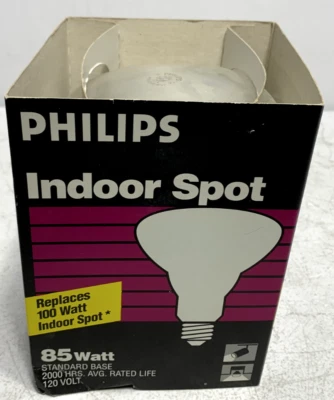 Philips 9C-BR40 Indoor Spot Bulb 85W 120V - Image 1 of 4