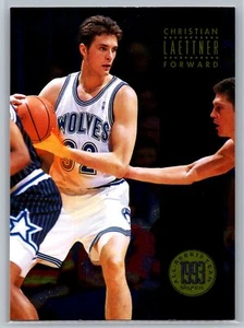 Christian Laettner 1993-94 SkyBox Premium NBA All-Rookie Team #AR3 Timberwolves - Bild 1 von 2
