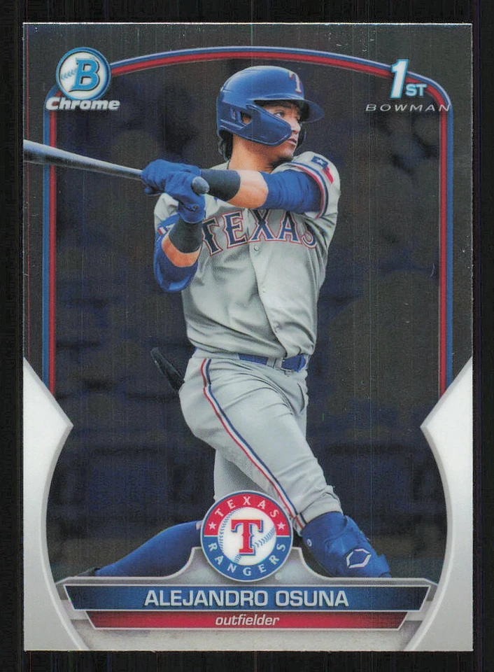 2023 Bowman Chrome Prospects #BCP131 Alejandro Osuna - Image 1 of 2