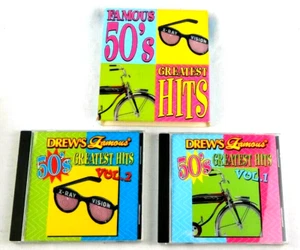 EUC Drew's Famous 50's Greatest Hits 1997 EMI 2 - CDs Compilation Rock  - Bild 1 von 4