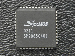 SyncMOS SM2965 8 bit Microcontroller 64KB Flash 1KB RAM PLCC44 - Picture 1 of 1