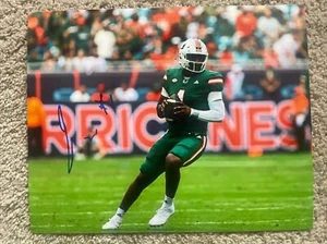 Cam Ward Signed Photo Cameron Heisman NFL Auto Miami Hurricanes - Picture 1 of 1