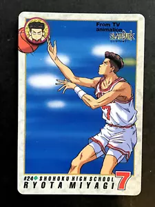Tarjetas Ryota Miyagi SLAM Dunk TCG Anime Japonés Manga Cómic Bandai 1994 #24 - Imagen 1 de 6