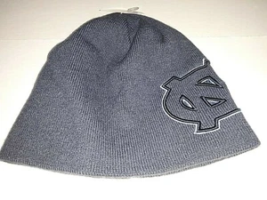 North Carolina Tar Heels NCAA Top of the World " Frigid " Cuffless Knit Hat - Picture 1 of 2