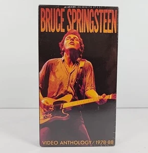Bruce Springsteen: Video Anthology 1978-88 (VHS, 1989) New Factory Sealed - Imagen 1 de 6