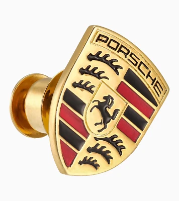 Original Porsche Lifestyle "Button Wappen"/Pin/Abzeichen/Anstecker/Logo