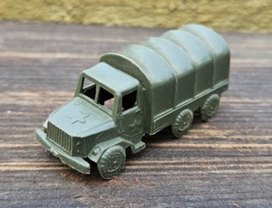 Vintage MPC Mini WW2 Military Vehicle Plastic Toy Mini US Eager Beaver Truck - Picture 1 of 15