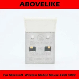 USB Dongle Receiver 1496 WH for Microsoft  Wireless Mobile Mouse 3500 4000 - Picture 1 of 3