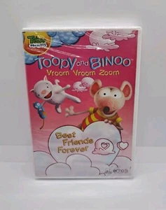 Toopy and Binoo: Vroom Vroom Zoom - Best Friends Forever (DVD) Valentine's Day - Picture 1 of 6