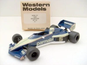WESTERN MODELS 1/43 WRK 37 1983 BRABHAM BT 52 No5 - Picture 1 of 1