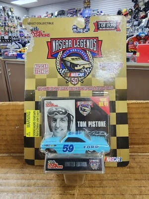 1998 Racing Champions NASCAR Legends Tom Pistone #59 1:64 Scale Diecast - Image 1 of 2