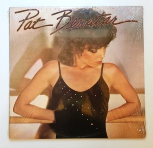 Pat Benatar Crimes Of Passion Vinyl 1980 LP 80s Pop Rock Open Shrink TESTED EX - Picture 1 of 8