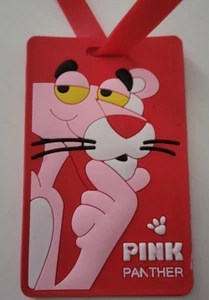 No Name Marke Pink Panther Gepäck ID Adressanhänger - Bild 1 von 5