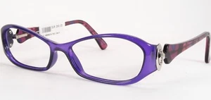 EMILIO PUCCI EP2610 540 Transparent Purple UNIQUE EYEGLASSES 53-15-130mm (NOTES) - Picture 1 of 16
