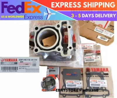 Yamaha OEM NMAX 125 - MBK Ocito Big Bore 155cc Cylinder Kit Nmax 155 New - Image 1 of 4