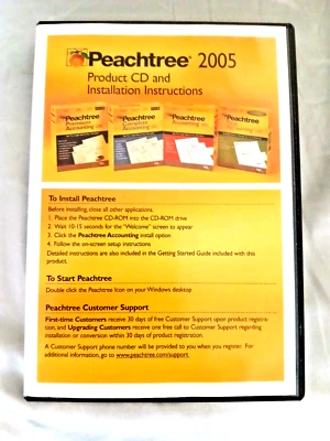 Peachtree Complete 2005 - Image 1 of 3