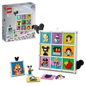 LEGO 43221 100 Years of Disney Animation Icons NEW in OVP - Bild 1 von 1