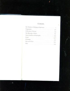 : William James - Writings, 1902-1910 : The Varieties of Re - Picture 1 of 2