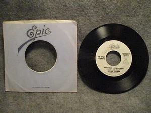 45 RPM 7" Record Living Colour Glamour Boys Remix 1988 Epic Promo 34-68548 EXC - Foto 1 di 4