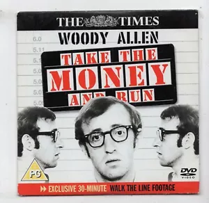 (KP690) The Times: Woody Allen, Take The Money And Run - 2006 DVD - Picture 1 of 2