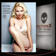 Scarlett Johansson [ # 3195-UNC ] FICTION X TOXIC RELOAD / Limited Edition cards