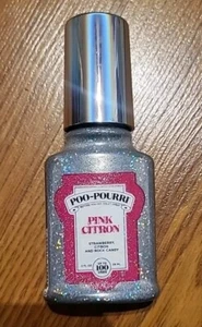 Poo Pourri Pink Citron Strawberry Rock Candy before you go toilet spray 2oz RARE - Picture 1 of 3