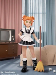 Figura de la serie Peach Riot Rush Hour POP MART: Gigi HouseKeeping - Imagen 1 de 2