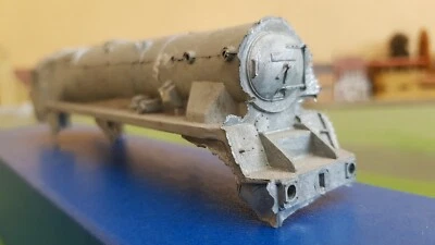 Wrenn OO gauge Raw body casting for rebuilt Battle of Britain/West Country Class - Image 1 of 4