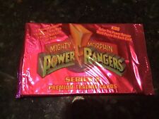 Mighty Morphin Power Rangers Series 2 Premium Trading Cards Pack
