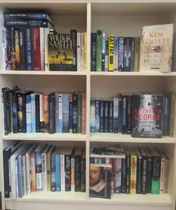 40 Englische Bücher, Romane Krimi/Thriller, Bestseller, Paket, 40 english books - Bild 1 von 1
