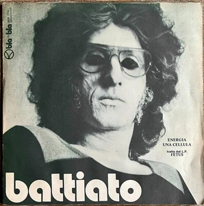 FRANCO BEATATI - ENERGY / ONE CELL - 45 RPM BLA BLA BBR 1330 - EX/EX - Picture 1 of 5