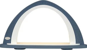 Leerbogen LED blau/weiß BxHxT 52,0x29,7x9,0cm NEU Schwibbogen Lichterbogen - Bild 1 von 2