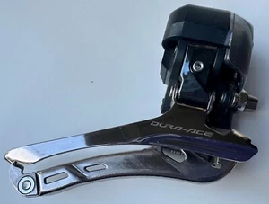Dura-Ace Shimano Di2 FD-9070 11 Speed Electronic Front Derailleur - Picture 1 of 6