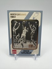 1989 Collegiate Collection Gold Dick Grubar /1000 UNC Carolina Tar Heels #88