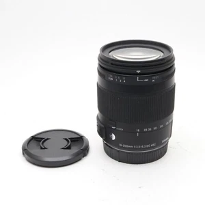 【Near Mint】SIGMA 18-200mm f/3.5-6.3 DC MACRO OS HSM Contemporary Canon fromJapan - Picture 1 of 13