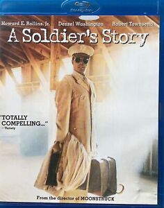 a soldiers story - blu ray - denzel washington - robert townsend - 1984 -