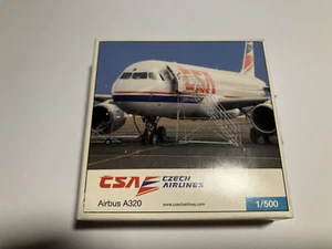 HERPA CZECH AIRLINES AIRBUS A320 - Scale 1:500 - Foto 1 di 4
